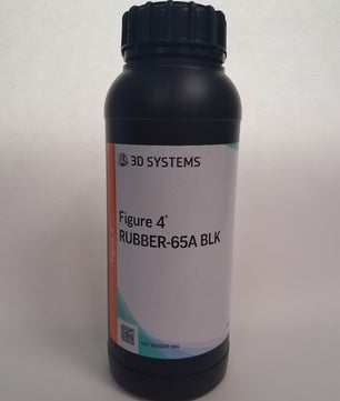 RUBBER-65A BLK - 1KG Bottle