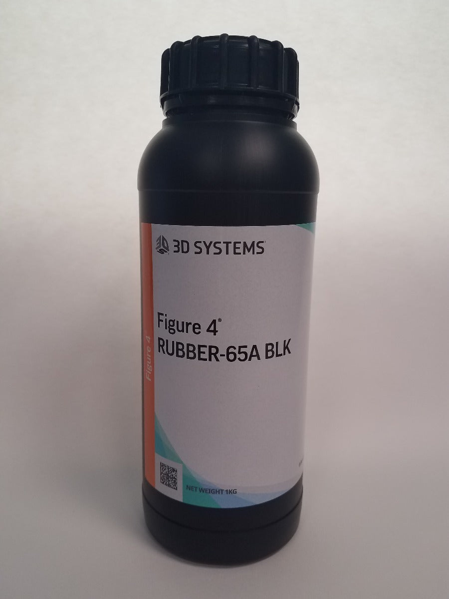 RUBBER-65A BLK - 1KG Bottle