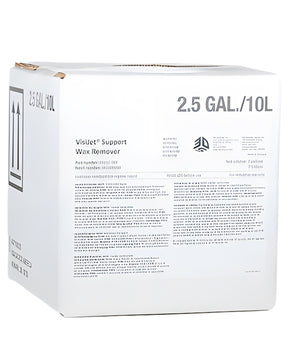 VSWR VisiJet Support Wax Remover 2 gal. box