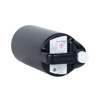Resin, Accura Sapphire, 2-liter cartridge