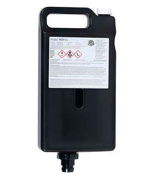 VisiJet M2R-CL Plastic Material - Clear 1.5 kg bottle