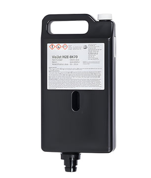 VisiJet M2E-BK70 Plastic Material 1.5 kg Bottle