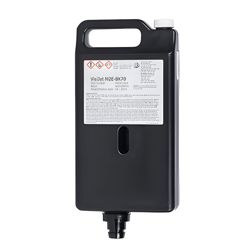 VisiJet M2E-BK70 Plastic Material 1.5 kg Bottle