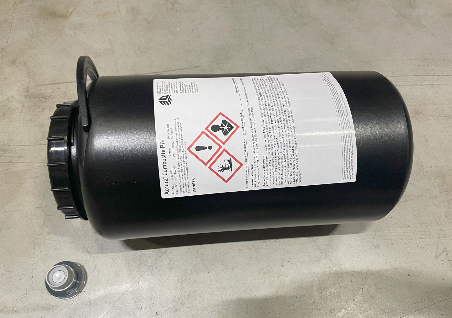Accura Composite PIV