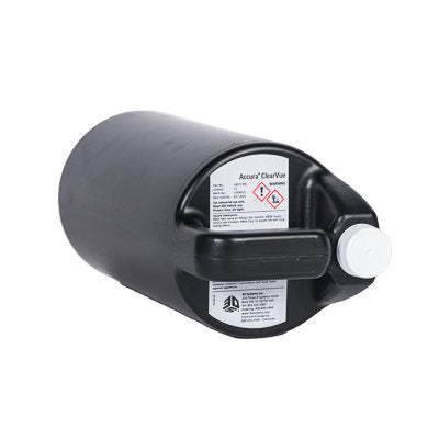 Resin, Accura ClearVue, 2-liter cartridge
