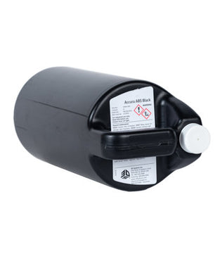 Resin, Accura ABS Black, 2-liter cartridge
