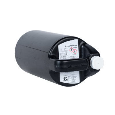 Resin, Accura ABS Black, 2-liter cartridge