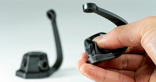 RUBBER-65A BLK - 1KG Bottle
