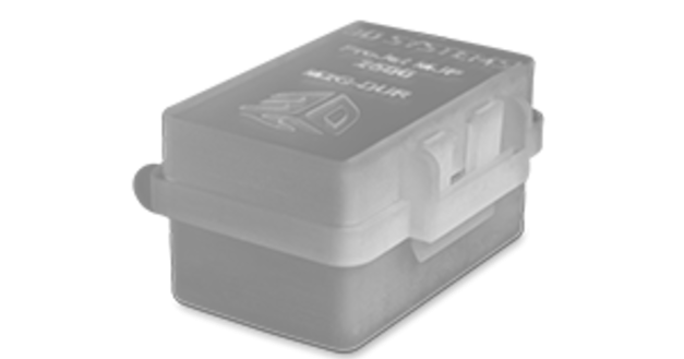 VisiJet M2R-CL Plastic Material Clear
