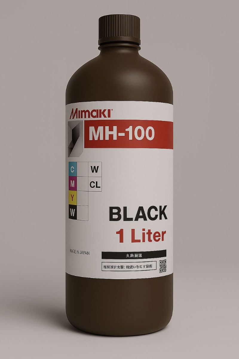 3D Model Ink MH-100 1L Bottle Black