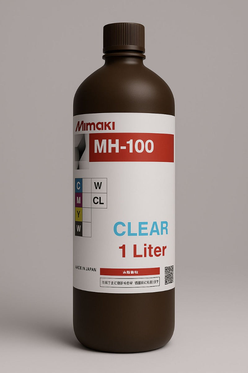 3D Model Ink MH-100 1L Bottle Clear