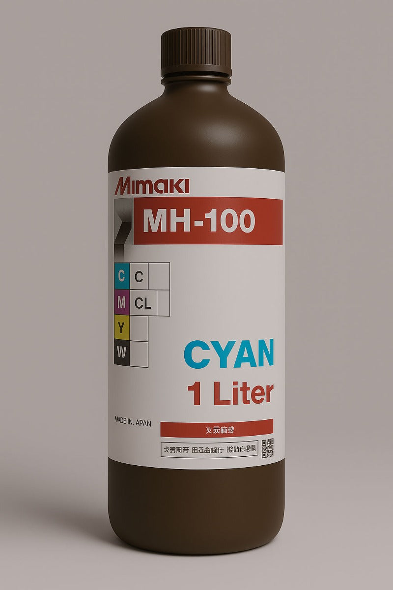 3D Model Ink MH-100 1L Bottle Cyan