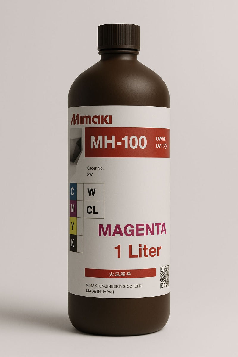 3D Model Ink MH-100 1L Bottle Magenta