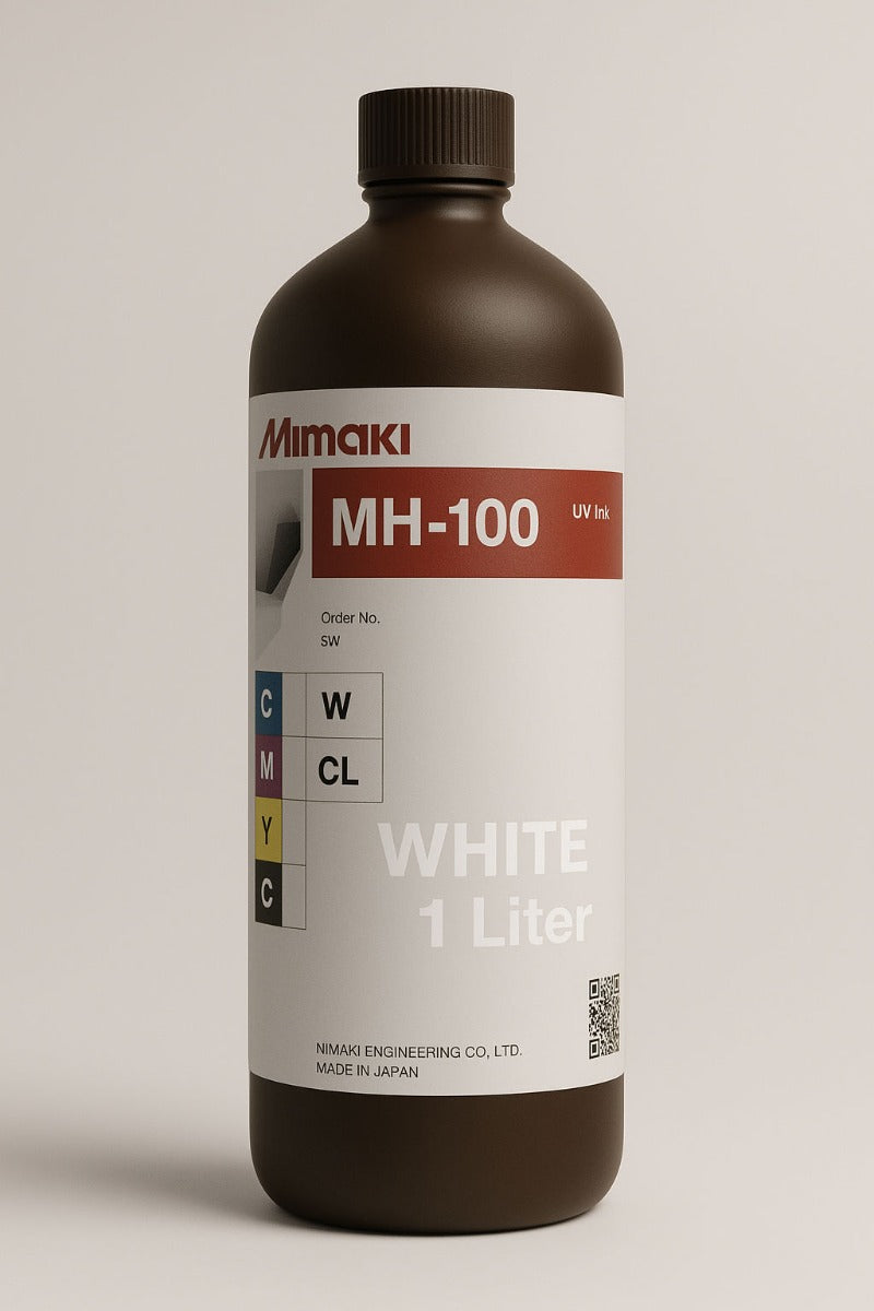 3D Model Ink MH-100 1L Bottle White