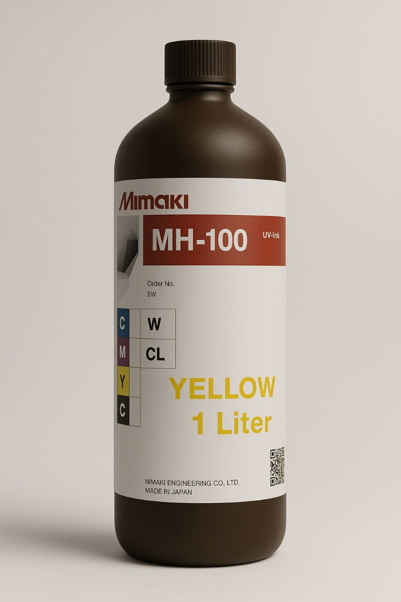 3D Model Ink MH-100 1L Bottle Yellow
