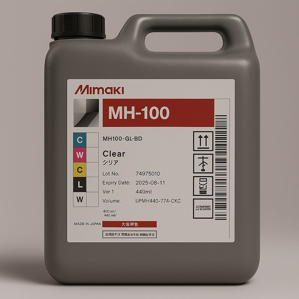 3D Model Ink MH-100 4.8L Bottle Clear
