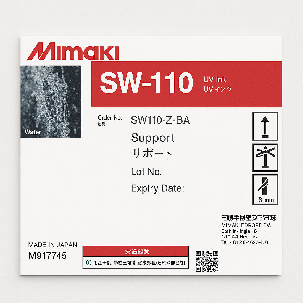 3D Support Ink SW-110 1L Bottle