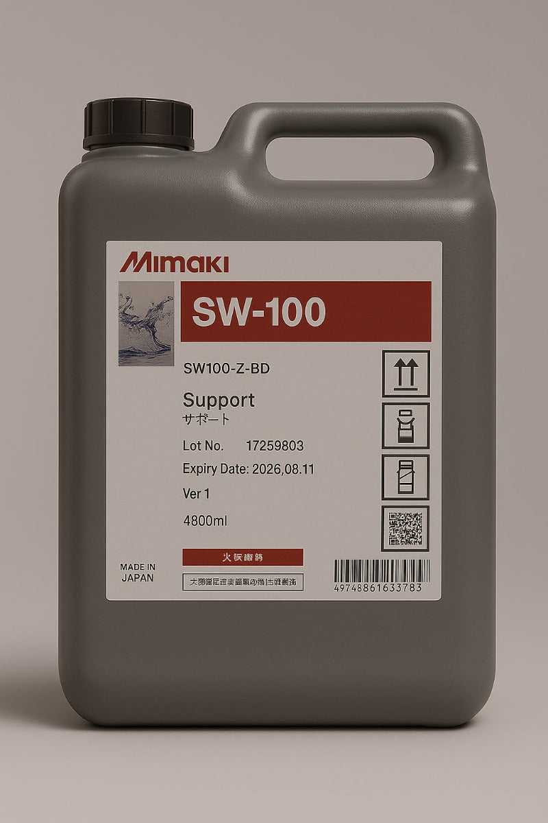 3D Support Ink SW-100 4.8L Bottle