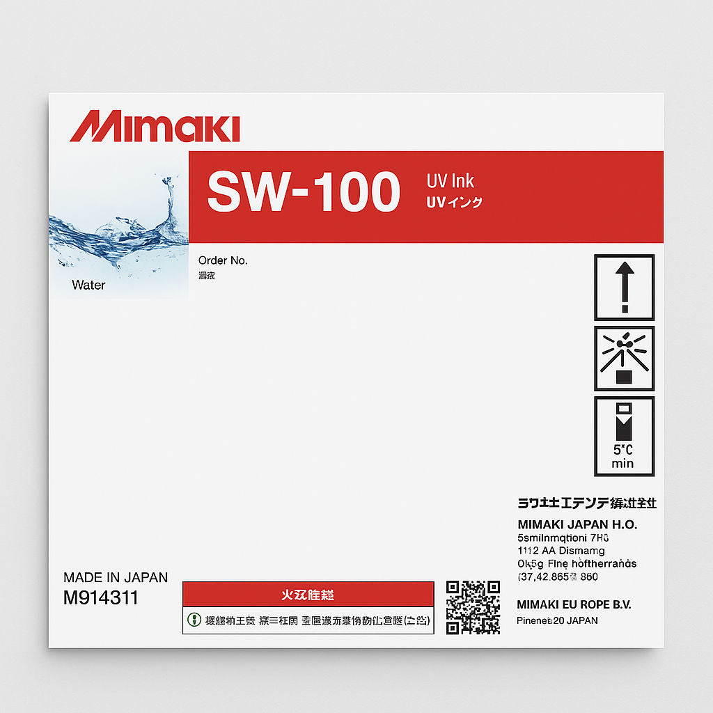 3D Support Ink SW-100 4.8L Bottle