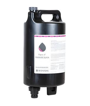 Resin, Figure 4 Tough 65C Black, 2.5kg