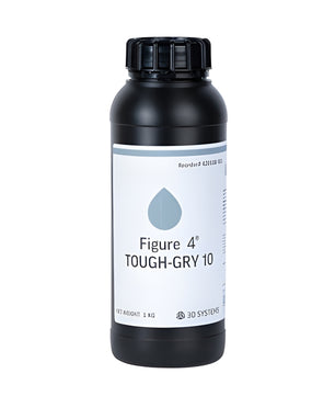 Resin, Figure 4 TOUGH-GRY 10, 1 kg