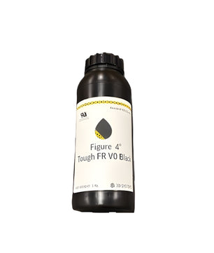 Resin, Figure 4 Tough FR V0 Black, 1kg