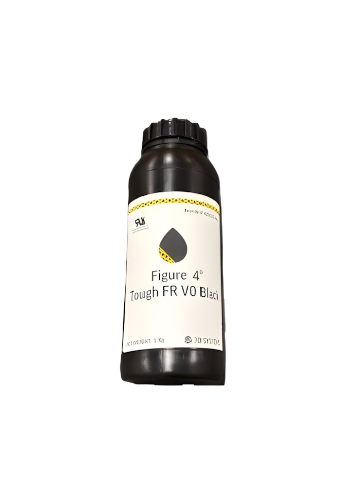 Resin, Figure 4 Tough FR V0 Black, 1kg