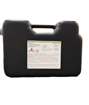 Resin, Figure 4 Tough FR V0 Black, 9 kg
