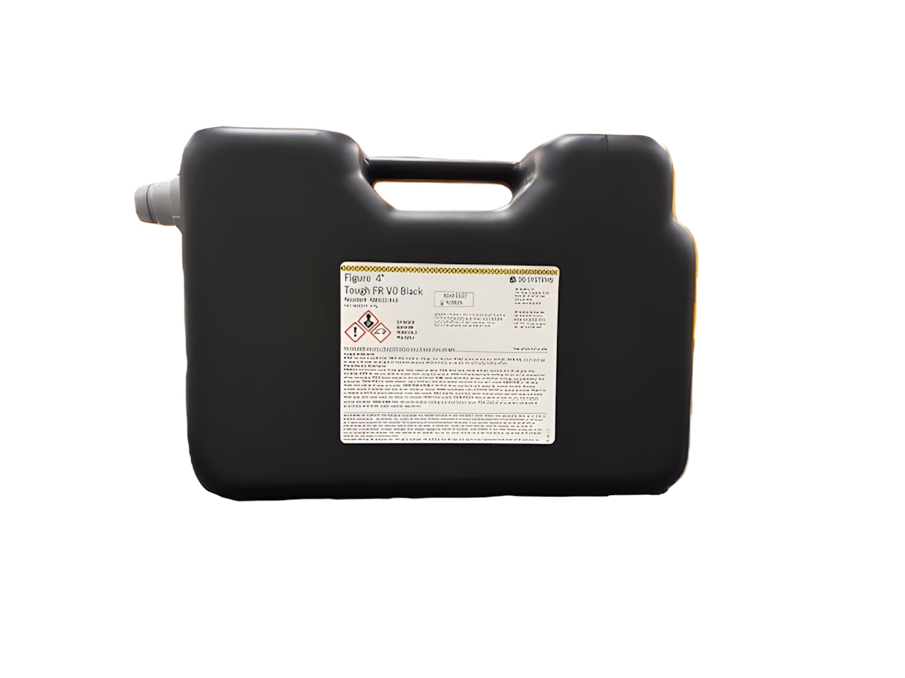 Resin, Figure 4 Tough FR V0 Black, 9 kg