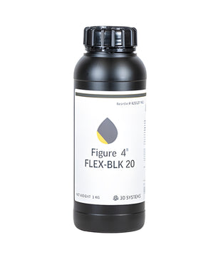 Resin, Figure 4 FLEX-BLK 20, 1 kg