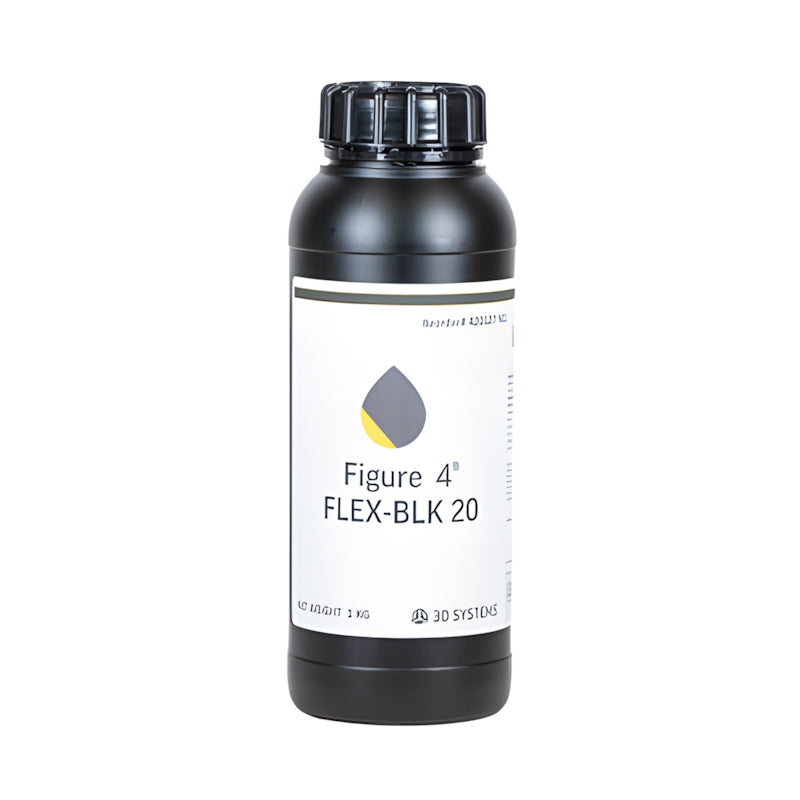 Resin, Figure 4 FLEX-BLK 20, 1 kg