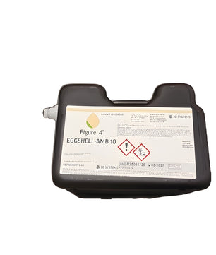 Resin, Figure 4 EGGSHELL-AMB 10, 9kg