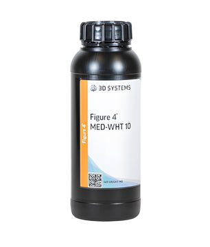 Resin, Figure 4 MED-WHT 10, 1 kg