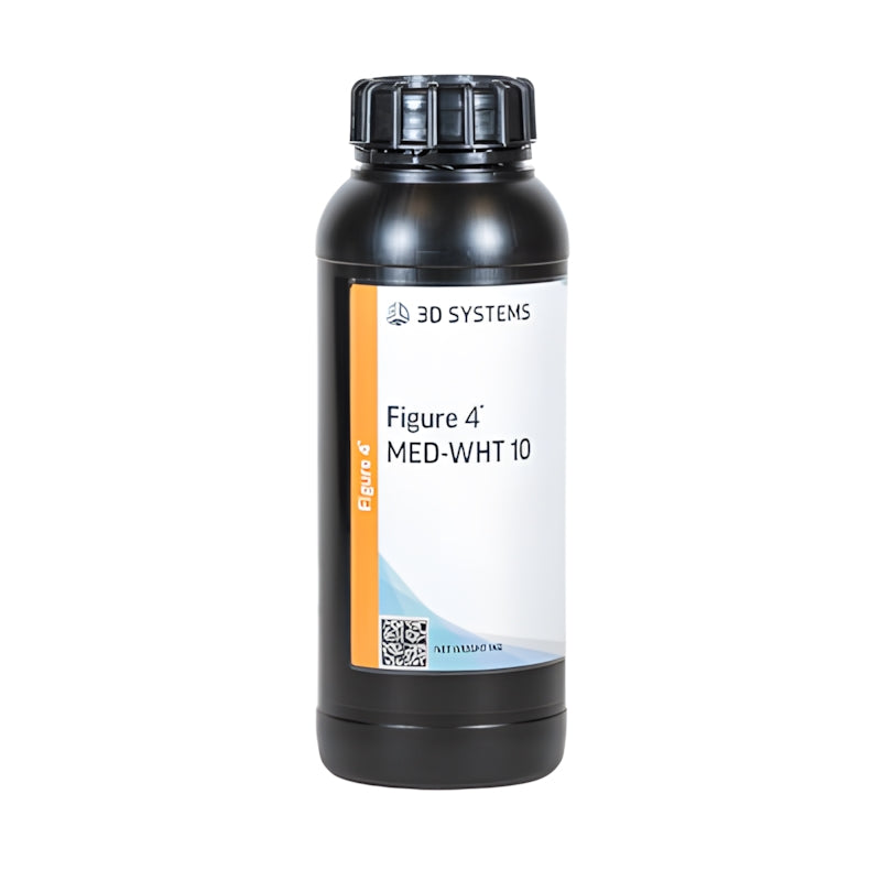 Resin, Figure 4 MED-WHT 10, 1 kg