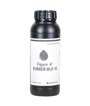 Resin, Figure 4 RUBBER-BLK 10, 1 kg