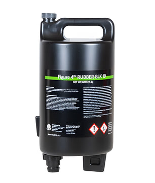 Resin, Figure 4 RUBBER-BLK 10, 2.5 kg