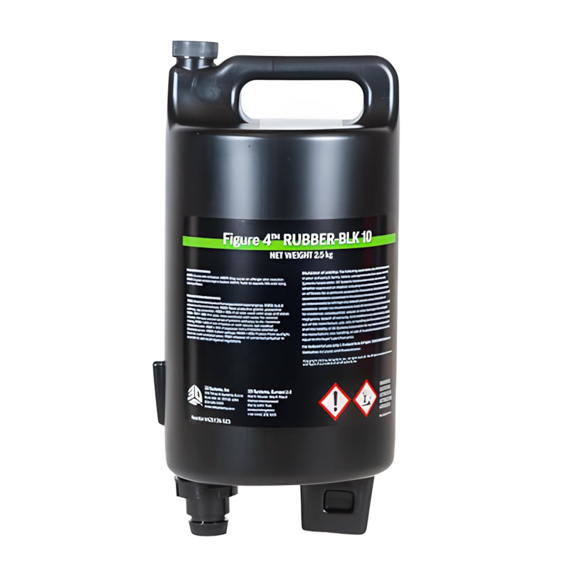 Resin, Figure 4 RUBBER-BLK 10, 2.5 kg