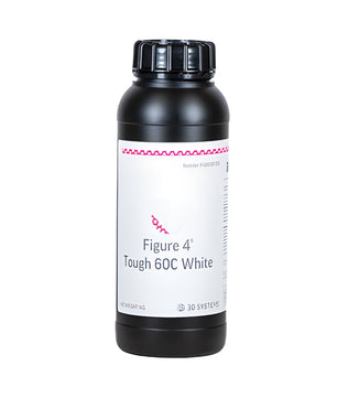 Resin, Figure 4 Tough 60C White, 1kg
