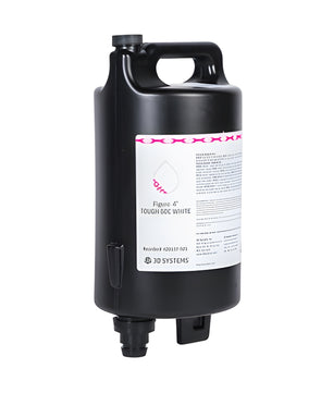 Resin, Figure 4 Tough 60C White, 2.5kg