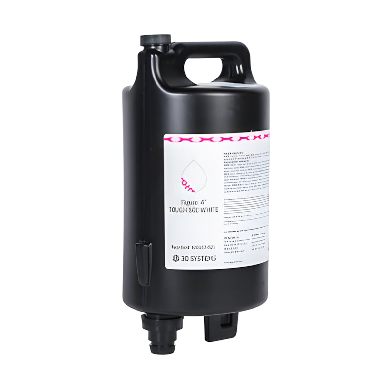 Resin, Figure 4 Tough 60C White, 2.5kg