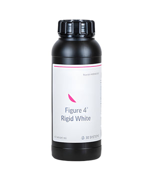 Resin, Figure 4 Rigid White, 1 kg
