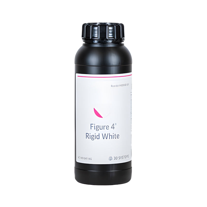 Resin, Figure 4 Rigid White, 1 kg