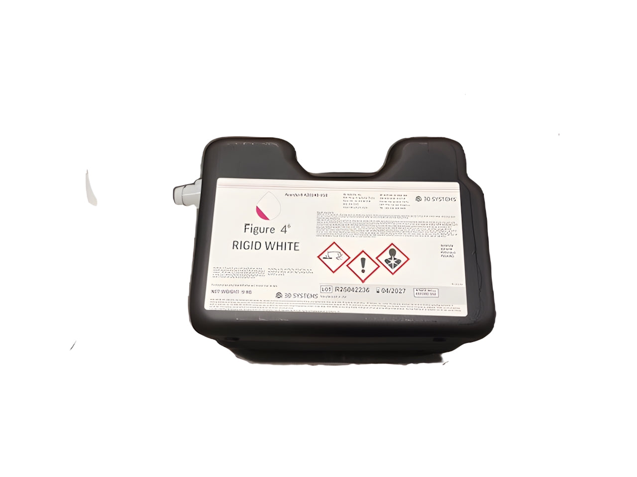 Resin, Figure 4 Rigid White, 9kg