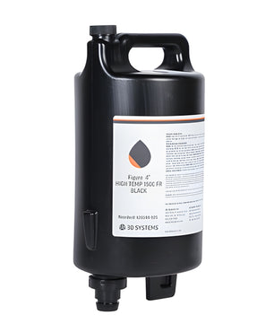 Resin, Figure 4 High Temp 150C FR Black, 2.5kg