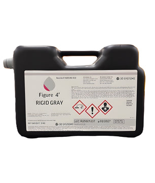 Resin, Figure 4, Rigid Gray, 9kg