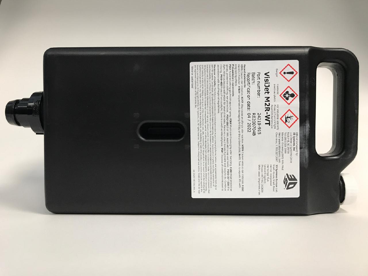 VisiJet M2R-WT Plastic Material White