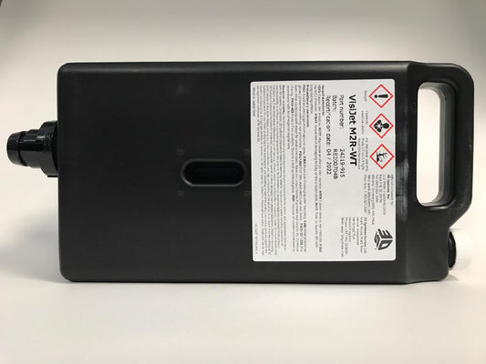 VisiJet M2R-WT Plastic Material White