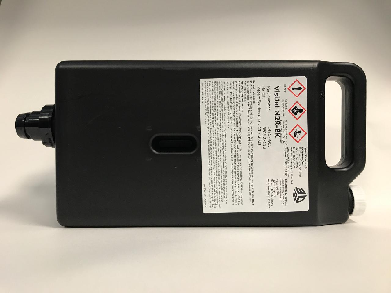 VisiJet M2R-BK Plastic Material Black