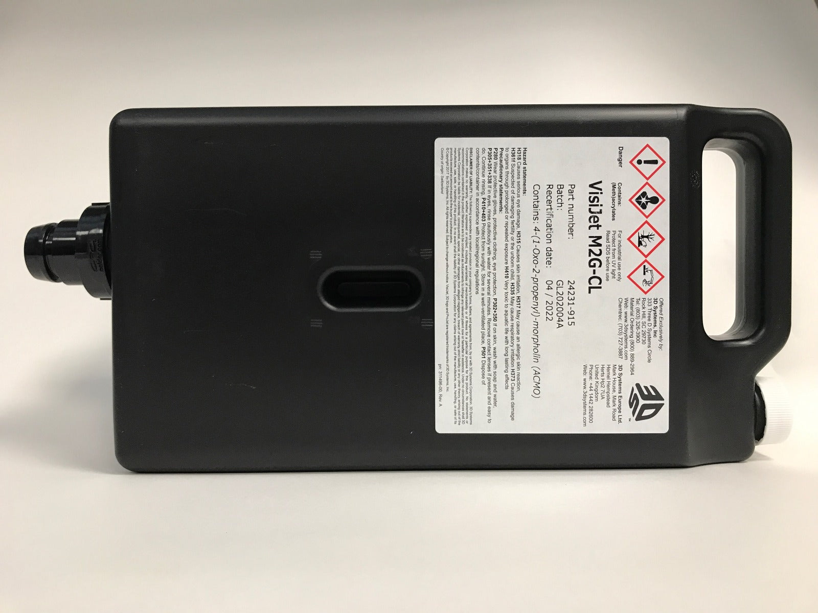 VisiJet Armor M2G-CL CLear