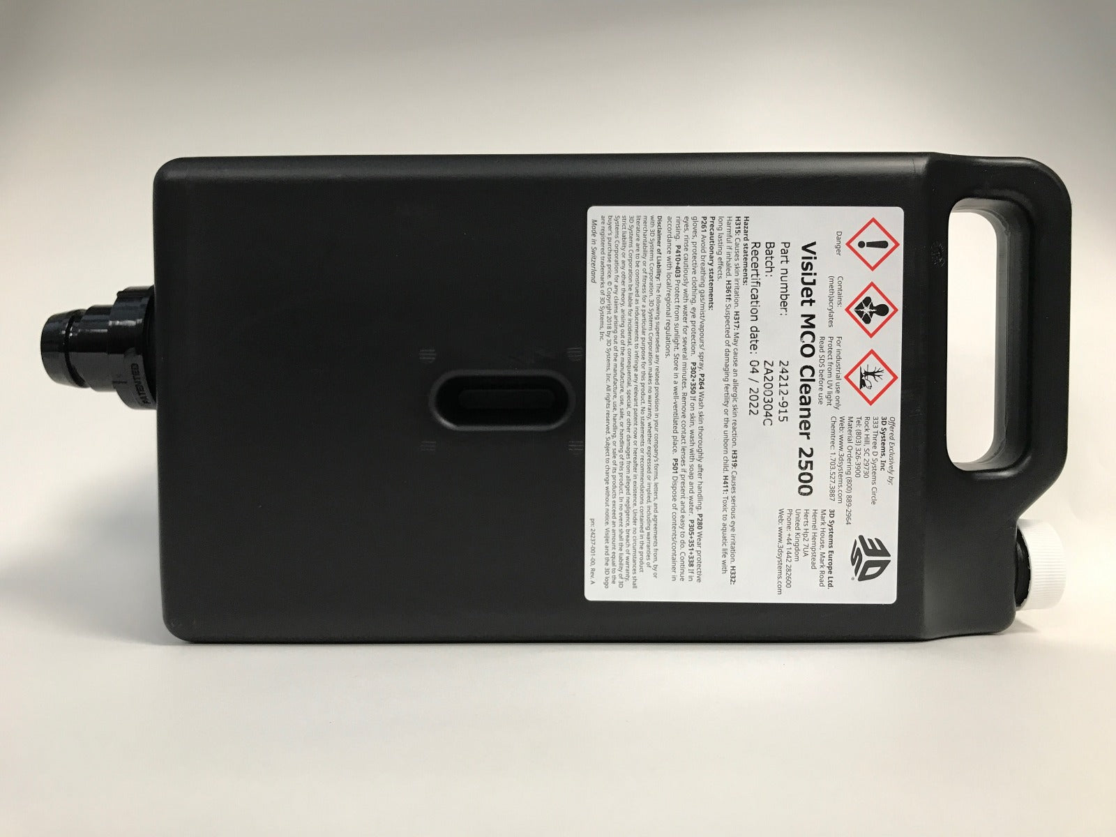 MCO Cleaner 2500